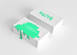 Relabld business cards have the logo and informational text letterpressed into the card, duplexing of paper stock to 260# and edge painting to give a yellow finish. 49 Best Examples Of Ingenious Business Cards Bashooka