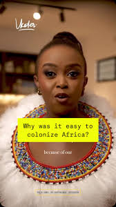 Why was it easy to colonize Africa?, FAIR USE: NO COPYRIGHT INTENDED