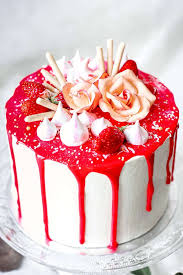 Layer Cake Vanille Fraise Un Gateau Delicieux Et Leger Recette Vanille Fraise Gateau Beau Gateau