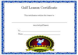 Now you can give ollson golf gift certificates to that special golfer in your life. Adorable Golf Certificates For Professional Players Free Printable Word Templates Demplates