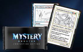 The main set contains 1,694 cards of equal rarity. Mystery Booster Magic The Gathering