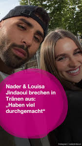 Sie machten eine schwierige Zeit durch #jindaouis #naderjindaoui  #louisajindaoui #influencer