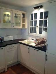 wall mounted light over kitchen sink