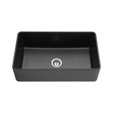Undermount sinks install below the surface of your kitchen countertop, so they use the countertop itself as their lip edge. Maxwell 33 Inch L X 19 Inch W Farmhouse Kitchen Sink Farmhouse Sink Shop Com