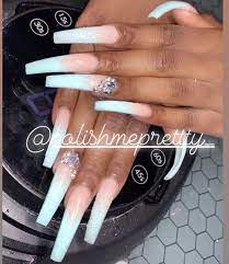 Pin By Guappshawtyy On Nails Nails Acrylic Nail Shapes Long Acrylic Nails