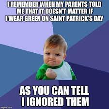 Share the best gifs now >>>. Success Kid Meme Imgflip