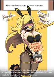 game freak, nintendo, pokemon, pokemon dppt, cynthia (pokemon) - R34 Vault