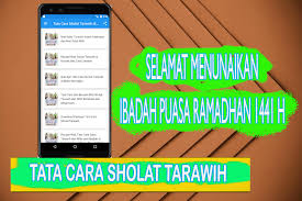 Bacaan niat sholat tarawih : Tata Cara Sholat Tarawih Di Rumah Ramadhan 1441 H Pour Android Telechargez L Apk