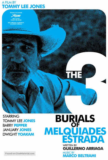 The Three Burials of Melquiades Estrada (2005) movie poster