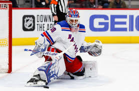 Henrik lundqvist, washington capitals mandatory credit: Washington Capitals Looking At Henrik Lundqvist In Red