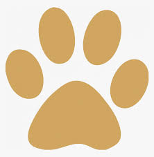 custom cat paw temporary tattoos orange paw print clip art hd png download transparent png image pngitem custom cat paw temporary tattoos