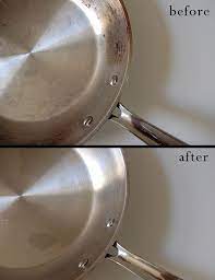How do you clean stainless steel pots and pans? How To Clean Burnt Stainless Steel Pots And Pans Cleaning Hacks House Cleaning Tips Stainless Steel Pots And Pans