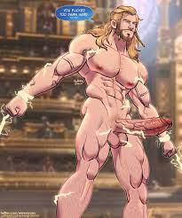 Gigantic Chris Hemsworth Nude as Thor Breaks the Internet!