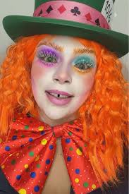 Mad Hatter Halloween Makeup Tutorial