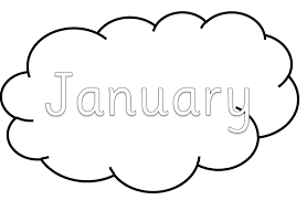 For ancient romans, the year began in march an. Months Of The Year Colouring Pages Teaching Resources