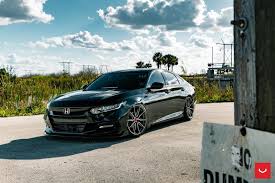 Honda Accord Hybrid Forged Series Hf 3 Vossen Wheels Honda Accord Honda Vossen