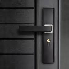 How to install a lock on a bedroom door. Black Door Lock Split Lock Door Knobs For Interior Door Locks Mute Anti Theft Bedroom Door Lock For Room Door Handles Lazada Ph