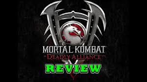 After ten years, players were becoming frustrated that mortal kombat 's story was bare yet predictable. Dbpg Mortal Kombat Deadly Alliance Review Youtube