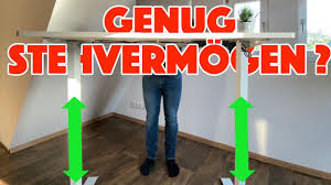 Hohenverstellbarer Schreibtisch Flexispot En1 Aufbau Stabilitat Memory Funktion Test Deutsch Youtube