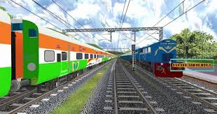 Kiratgarh Station To Itarsi Junction By Shiva Ravi Gaming World Train Simulation World