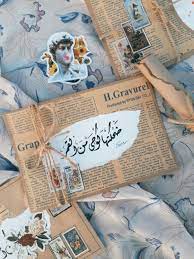 شغلي علي الجوابات mail art envelopes word drawings embroidery hoop wall art