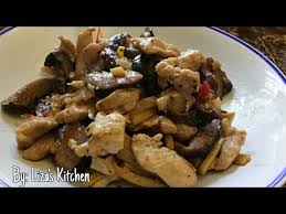 Setelah melakukan langkah di atas, langkah selanjutnya yang harus anda lakukan yaitu panaskan minyak. Ayam Masak Cendawan Cina Cendawan Shitake Liza S Style 6 Youtube