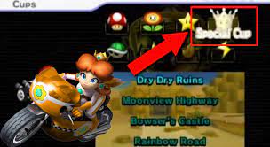 Selecting gp courses in time trials. Mario Kart Wii Character Unlock Codes