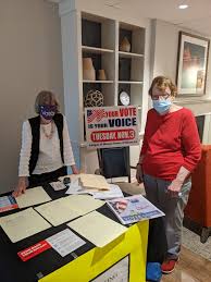 We stand on their shoulders, and we must never forget them. Covid Challenges Voting For Pennsylvania Nursing Home Residents