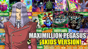 Check out our pegasus yugioh selection for the very best in unique or custom, handmade pieces from our card games shops. Yu Gi Oh Maximillion Pegasus Deck Gaia Oricards Youtube