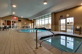 Riverside park proves to be the ultimate recreational avenue complete with swimming pools to beat the heat. Drury Inn Suites Findlay Drury Hotels