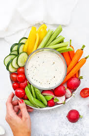 Once you get the base down, you can make your dressing as fancy however, if you're looking for a ranch dressing that uses clean sources of ingredients, then we recommend the primal kitchen brand. The Best Paleo Ranch Dressing Dairy Free One Lovely Life