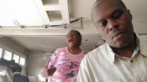 Deborah Oatman giving us a rendition of "Old Rugged Cross" One of my IC  impromptu Concert renditions