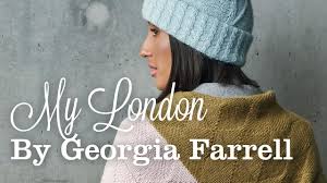 An interview with brandon in which he teaches the techniques of fair isle and intarsia as well as glimpes from his latest book 'knitting color' and also 'kaffe knits again'. Rowan My London By Georgia Farrell Knitting Pattern Book Review Youtube