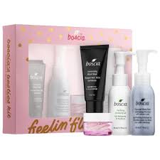 Biore Charcoal Deep Cleansing Pore Strips 18ct Boscia S Besties Kit Boscia Skin Care Gifts Sephora Charcoal Mask Benefits