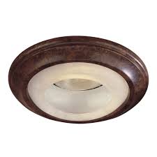 Brass Recessed Lighting 303 1 Light Recessed Trim Light Finish Antique Brass Recessed Light Light Pendant In Brushed Antique Brass With Recessed Conversion Kit 80383 Einbauspot 12v 1 Light Brass Recessed Light