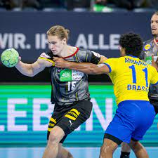 Das ziel des spiels ist es, mehr tore als der gegner zu erzielen. Uberzeugender Olympia Test Dhb Team Feiert Tor Gala Gegen Brasilien