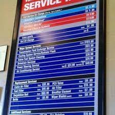 Current Valvoline Instant Oil Change Price List And Additional Service Pricing Costs To Help You Find The Cheapest And Be Oil Change Change Auto Service Center