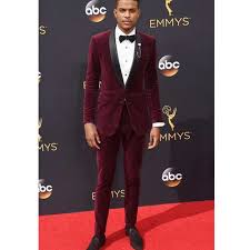 Prom Black And Burgundy Suit Burgundy Velvet Slim Fit Men Suits For Wedding Wear Evening Prom Black Shawl Lapel Mensuits Weddingsuits Weddingtuxedos Bus Prom Suits Slim Fit Men Mens Suits