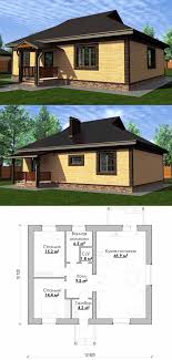 проекты деревянных домов до 100 кв м с мансардой Proekt Krasivogo Doma Do 100 Kv M Plany Fermerskih Domov Plan Hizhiny Plan Doma