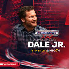 Will make his nascar debut for nbc today after spending time covering the super bowl and the winter olympics. Facebook