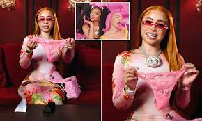 Rapper Ice Spice reveals why she NEVER leaves home without a spare pair of  lacy pink PANTIES in her purse: The baddies that get it, get it! 