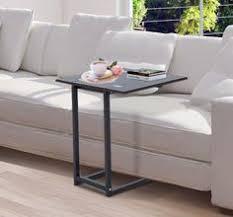 Homcom Beistelltisch Couchtisch Tisch Klappbar Metall Holz Faltbar Schwarz Essen Beistelltisch Haus Deko Couchtisch