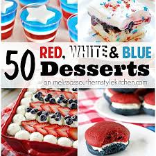· easy red white and blue finger jello recipe : 50 Delicious Red White And Blue Desserts Melissassouthernstylekitchen Com