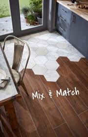 Put hexagon tile in a modern design that relies on clean lines and sharp angles, or use it to create a twist in a soft contemporary design. Hexagon Tiles Meghan Winsor Design