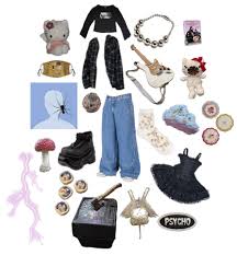 Maybe you would like to learn more about one of these? If Hello Kitty Met Goth Outfit Shoplook