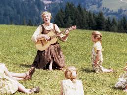 While filming the opening scene, julie andrews kept getting knocked over by andrews also had to battle a helicopter that kept blowing up a tornado of wind on the hill. The Sound Of Music Review The Hills Are Still Alive With Joyous Energy The Sound Of Music The Guardian