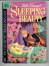 Vintage Sleeping Beauty Book Disney Sleeping Beauty Sleeping Beauty Book Silver Age Comic Books