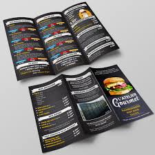 Creation Depliant L Atelier Du Gourmet Studio Karma I Graphiste Freelance Lille I Creation Logo