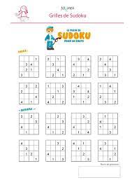En ligne ou à imprimer avec 5 niveaux de difficulté. Medium Difficulty Sudoku Printable Puzzles Panosundaki Pin