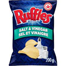 Ruffles Salt Vinegar Potato Chips Walmart Canada